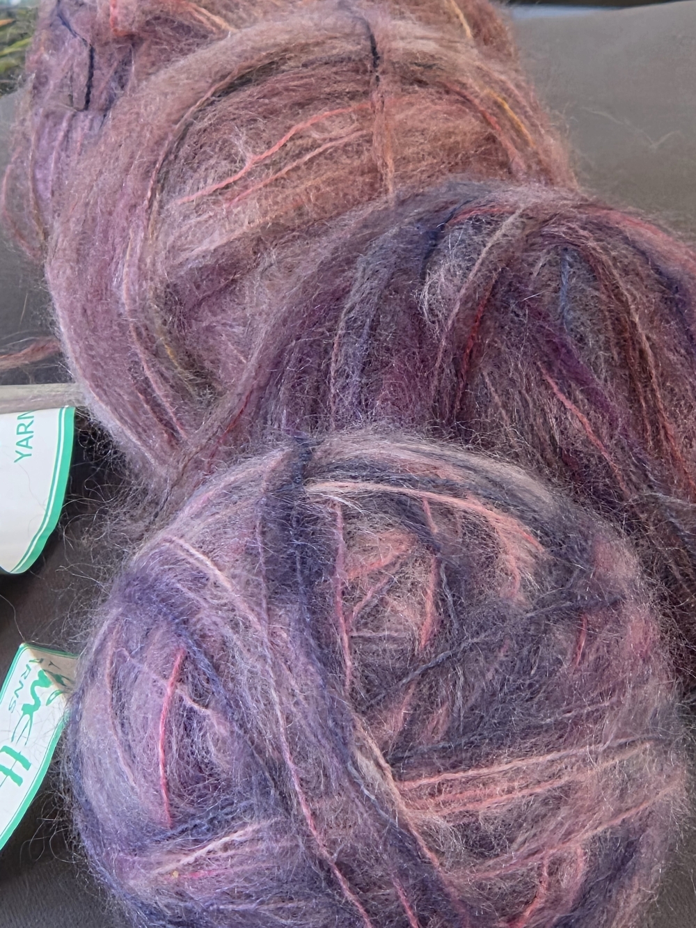 Colinette Vintage Hand-dyed Mohair Blend